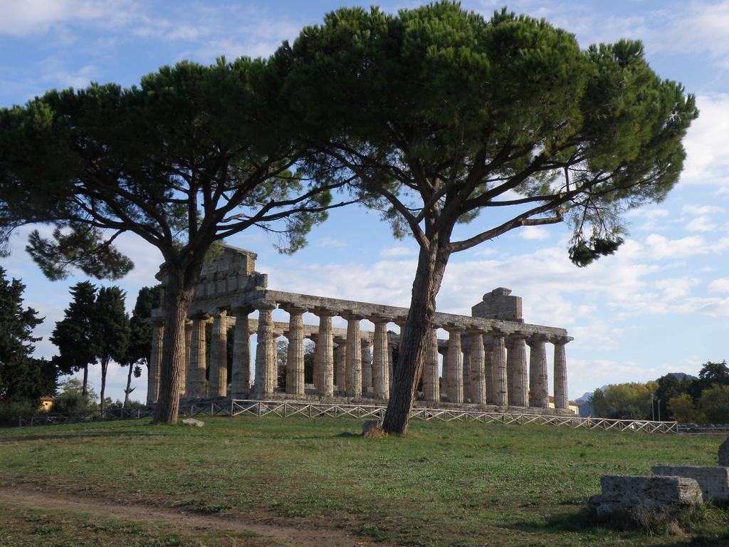 Hotel Mandetta Paestum Exteriör bild