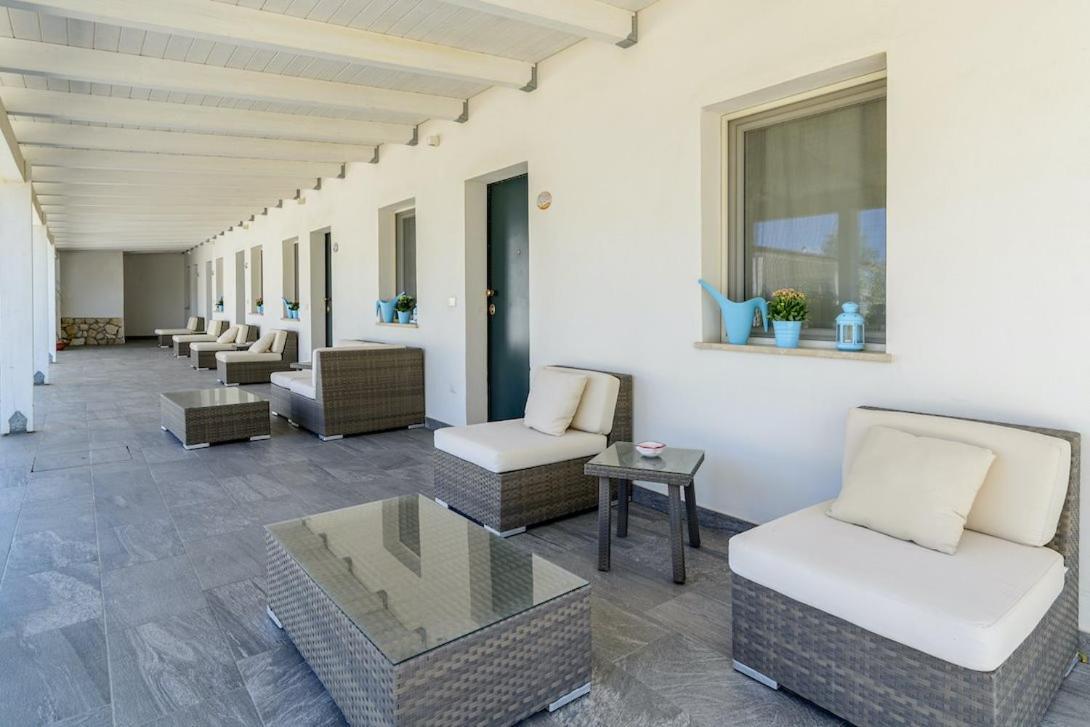 Hotel Mandetta Paestum Exteriör bild