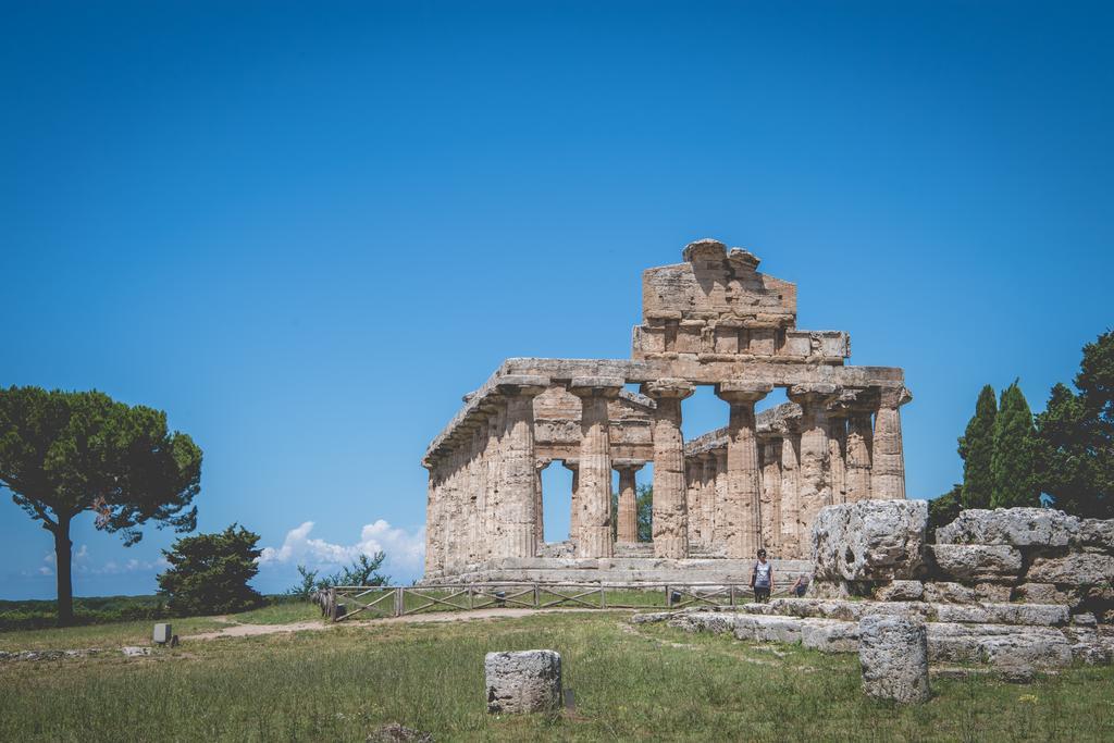 Hotel Mandetta Paestum Exteriör bild