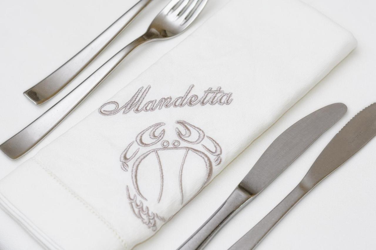 Hotel Mandetta Paestum Exteriör bild